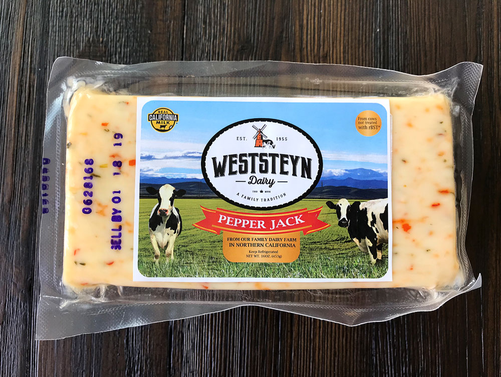 Weststeyn Dairy Cheese