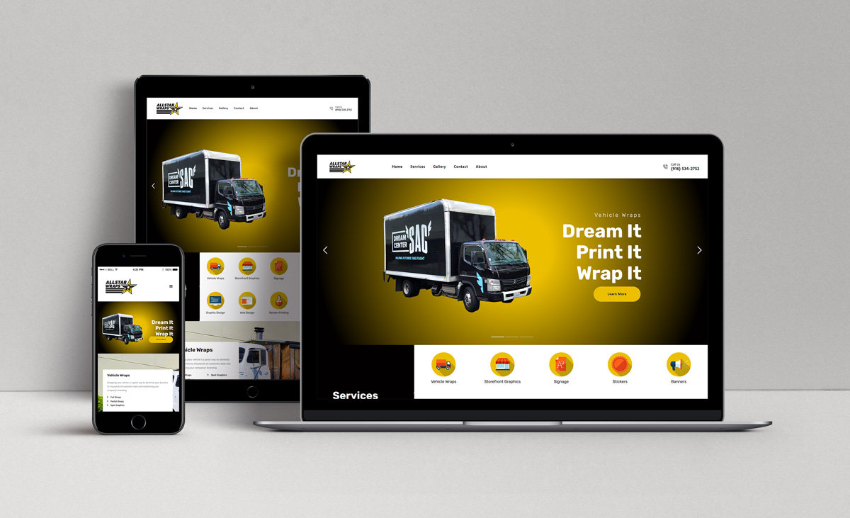 Allstar Wraps & Graphics