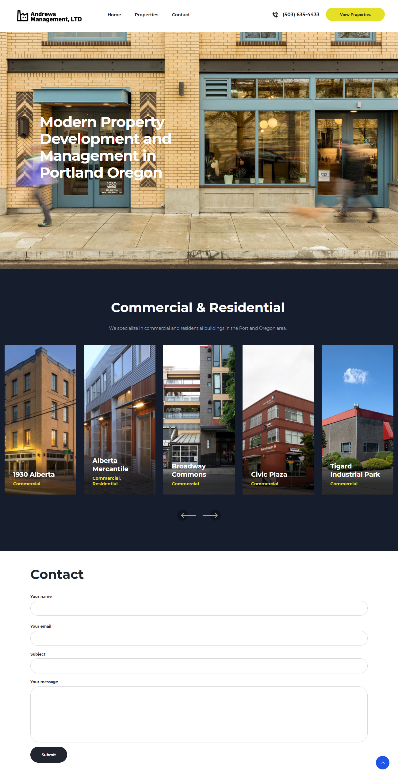 Andrews Management