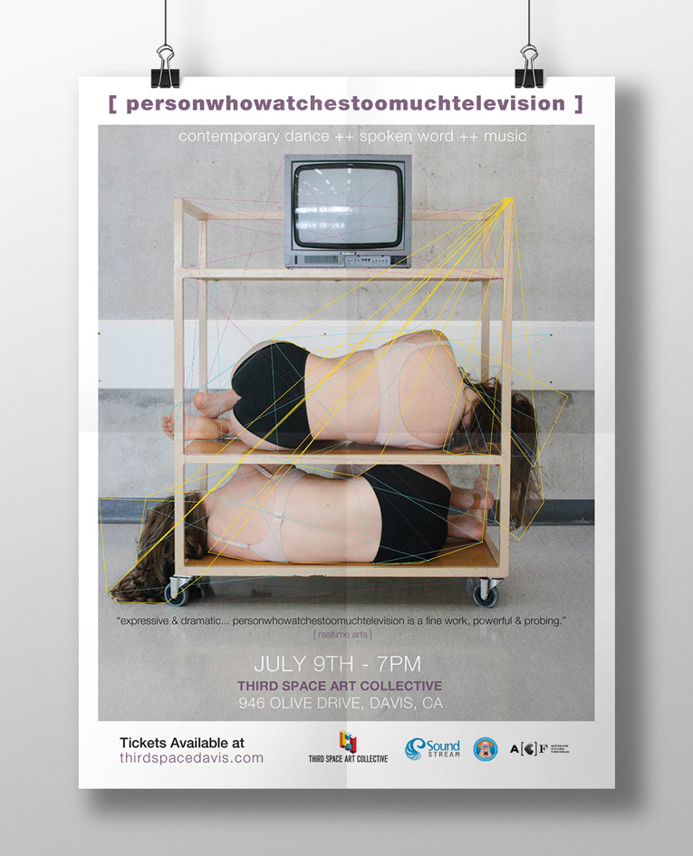 Personwhowatchestoomuchtv Poster Poster