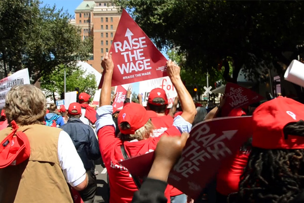 Video for Raise The Wage