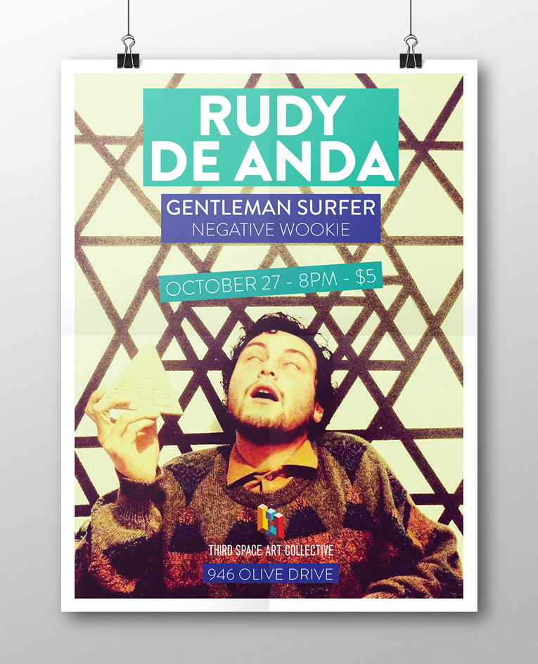 Rudy de Anda Poster