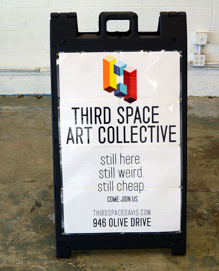 Third Space Art Collective A-Frame