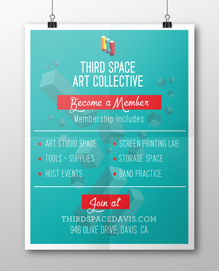 Third Space Membership Poster